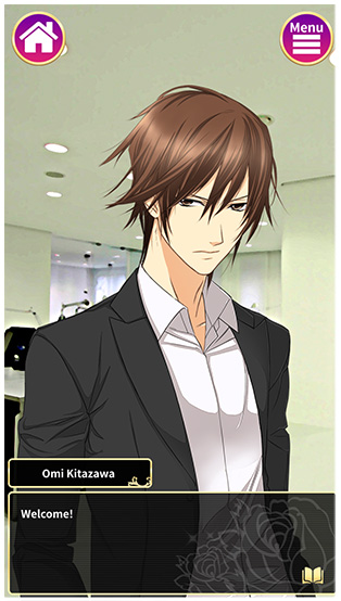 Dating simulation game